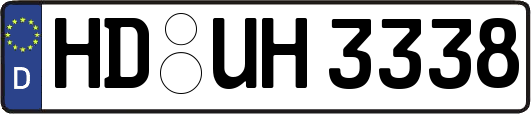 HD-UH3338
