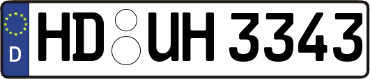 HD-UH3343