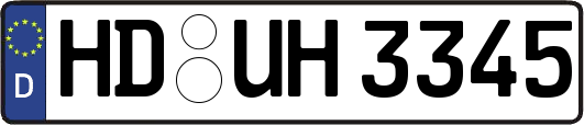HD-UH3345
