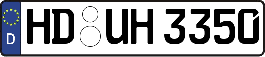 HD-UH3350