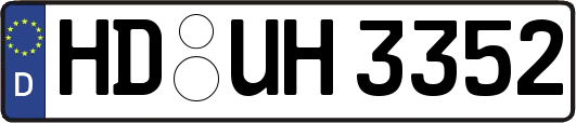 HD-UH3352