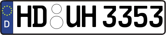 HD-UH3353
