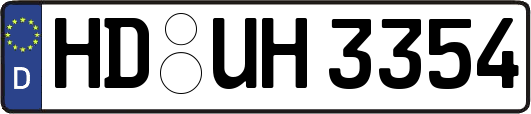 HD-UH3354