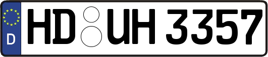 HD-UH3357
