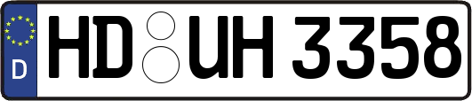 HD-UH3358
