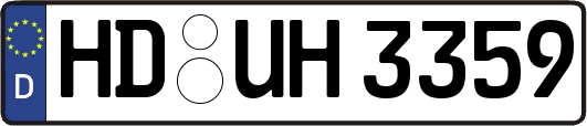 HD-UH3359