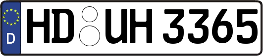 HD-UH3365