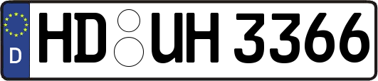 HD-UH3366