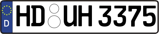 HD-UH3375