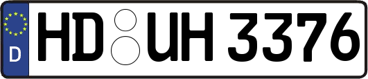HD-UH3376