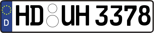 HD-UH3378