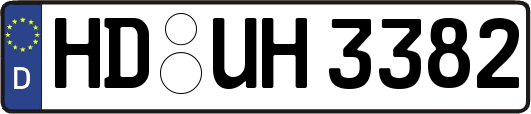 HD-UH3382