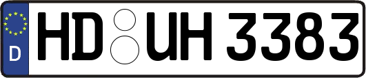 HD-UH3383