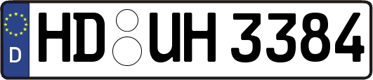 HD-UH3384