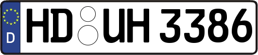 HD-UH3386
