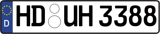HD-UH3388