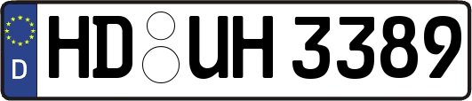 HD-UH3389