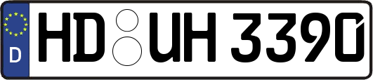 HD-UH3390