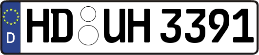 HD-UH3391