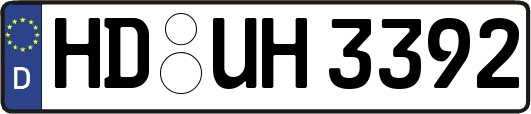 HD-UH3392