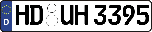 HD-UH3395
