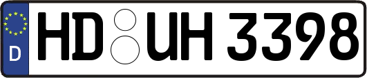HD-UH3398