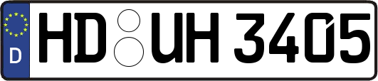 HD-UH3405
