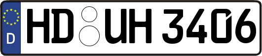 HD-UH3406