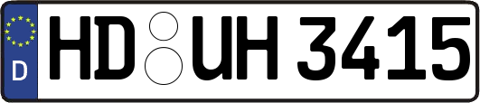 HD-UH3415