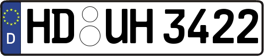 HD-UH3422