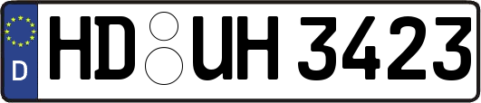 HD-UH3423