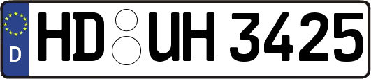 HD-UH3425