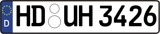 HD-UH3426