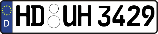 HD-UH3429