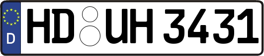 HD-UH3431