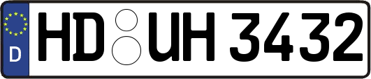 HD-UH3432