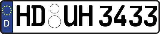 HD-UH3433