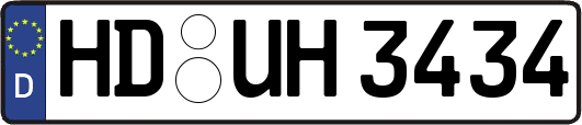 HD-UH3434
