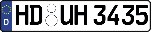 HD-UH3435
