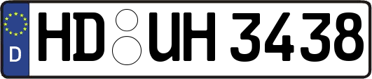 HD-UH3438