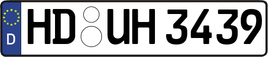 HD-UH3439