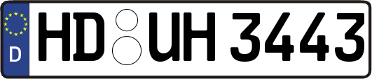 HD-UH3443