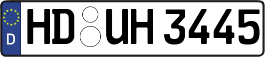 HD-UH3445