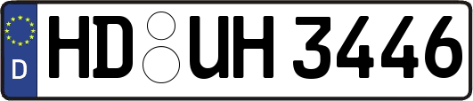 HD-UH3446