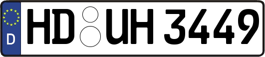 HD-UH3449