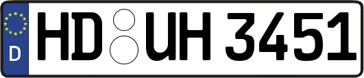 HD-UH3451