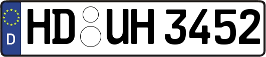 HD-UH3452