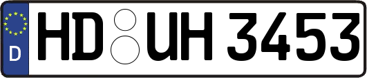 HD-UH3453