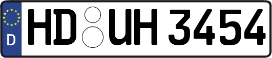 HD-UH3454