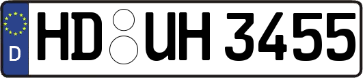 HD-UH3455